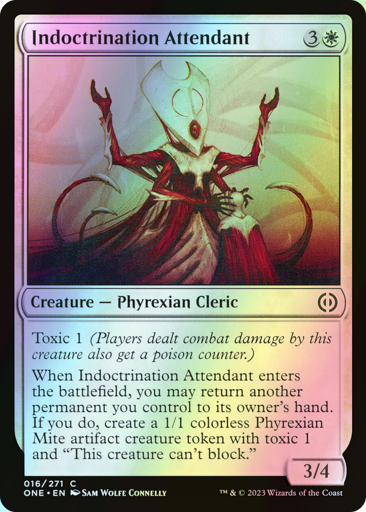 Indoctrination Attendant (ONE) #16 [EN/F]