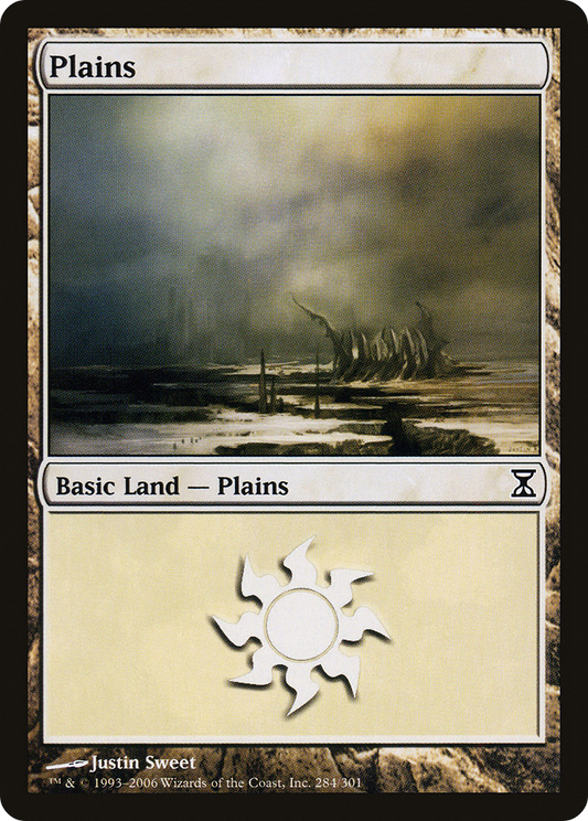 Plains (TSP) #284 [EN/N]