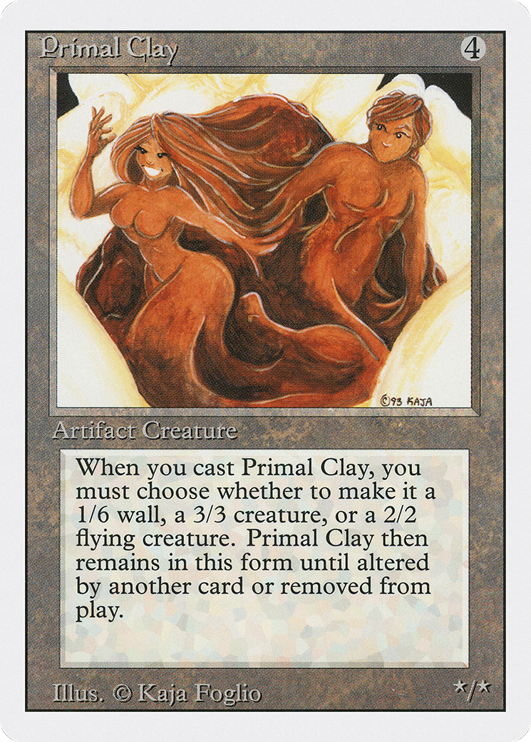 Primal Clay (3ED) #271 [EN/N]