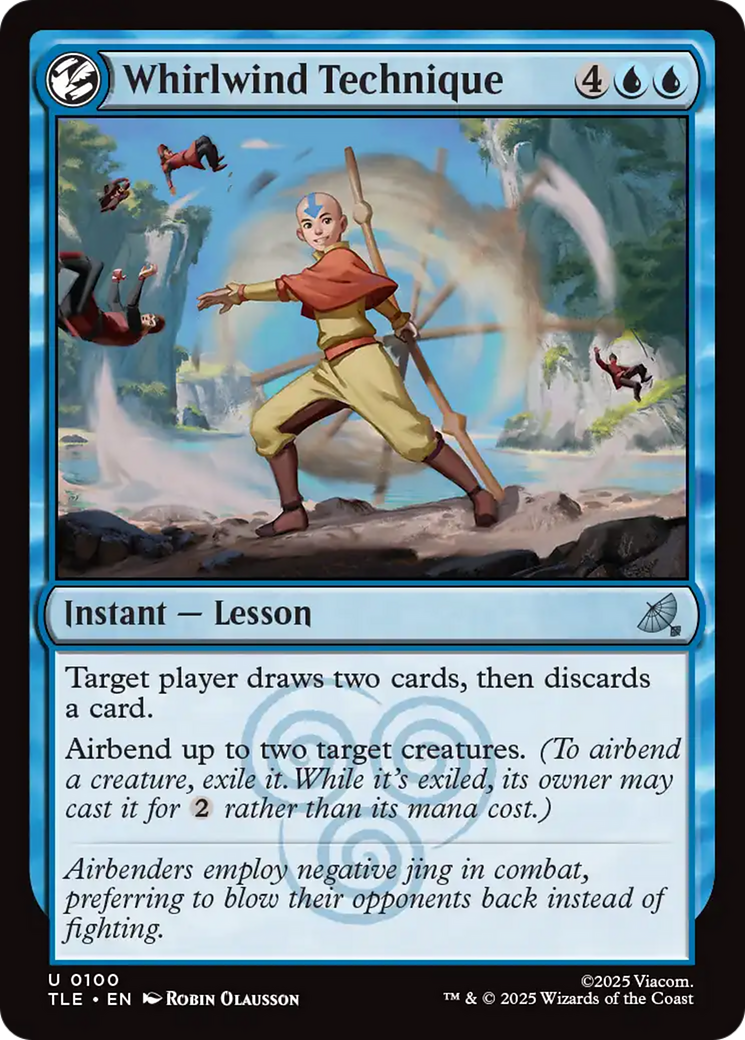 Whirlwind Technique (TLE) #100 [EN/N]
