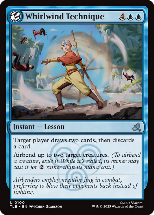Whirlwind Technique (TLE) #100 [EN/N]