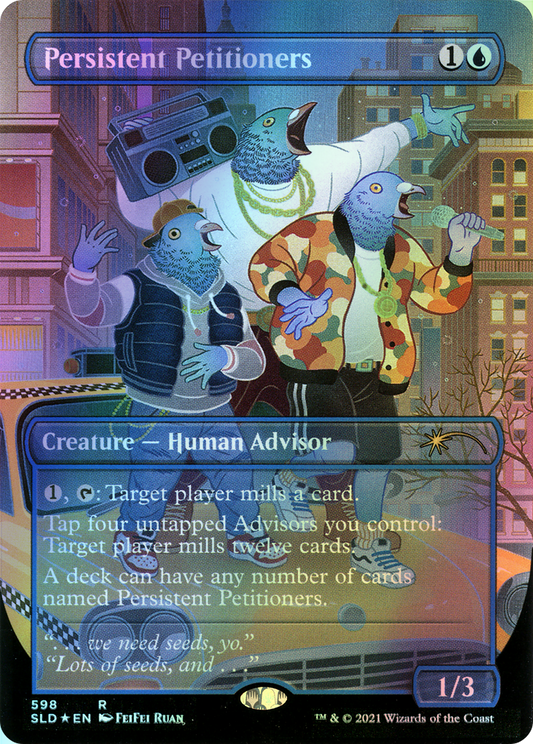 Persistent Petitioners (SLD) #598 [EN/F] s/o