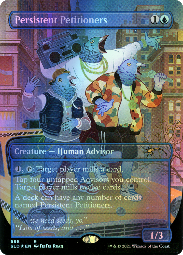 Persistent Petitioners (SLD) #598 [EN/F]