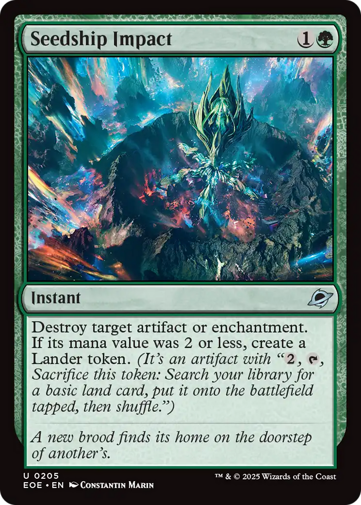 Seedship Impact (EOE) #205 [EN/N]