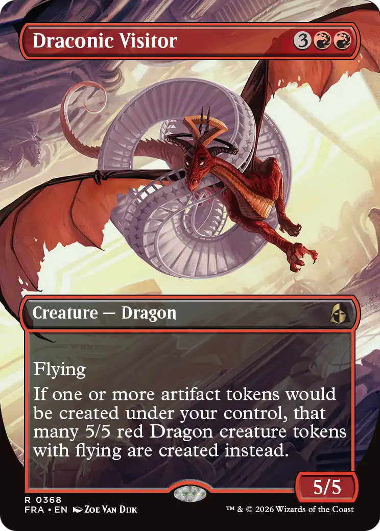 Draconic Visitor (FRA) #368 [EN/N]