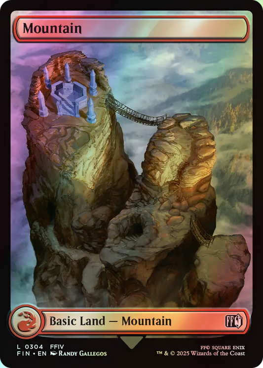 Mountain (FIN) #304 [EN/F] s/o