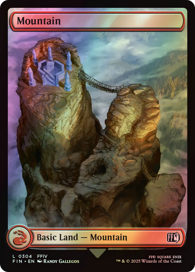 Mountain (FIN) #304 [EN/F] s/o