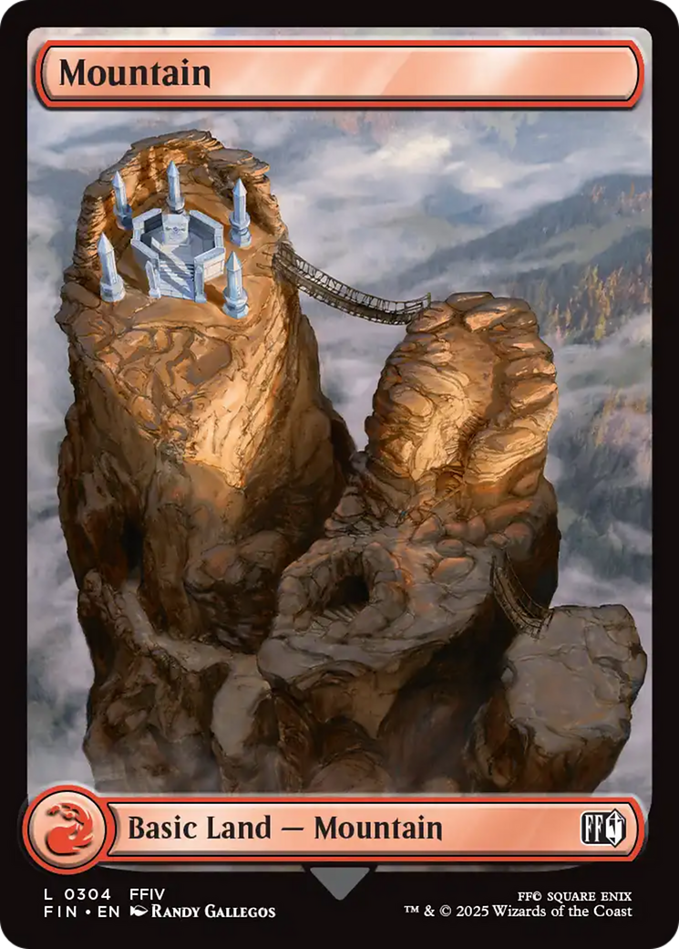 Mountain (FIN) #304 [EN/N] s/o