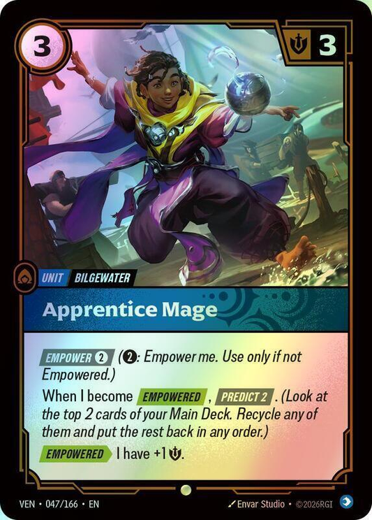 Apprentice Mage (VEN) #047 [EN/F]