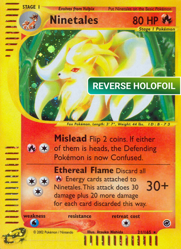 Ninetales (EX) #21 [EN/R]
