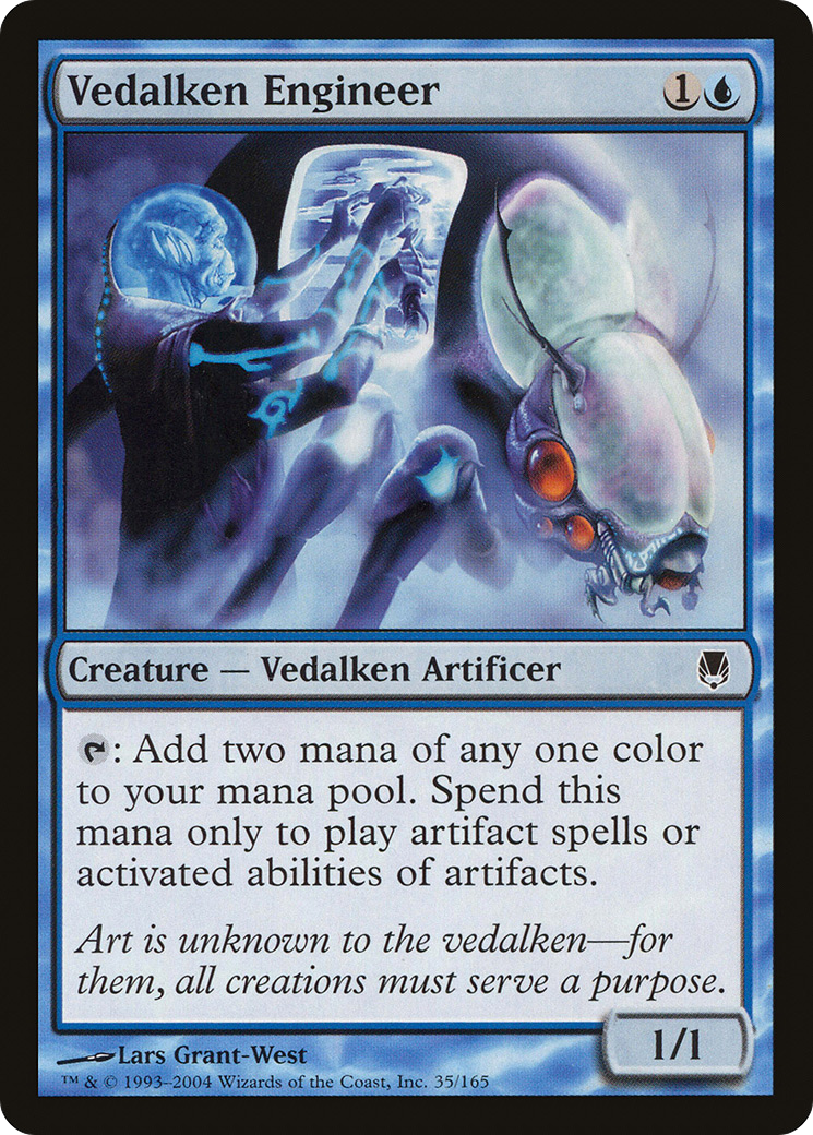 Vedalken Engineer (DST) #35 [EN/N]