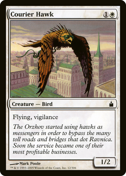 Courier Hawk (RAV) #12 [EN/N]