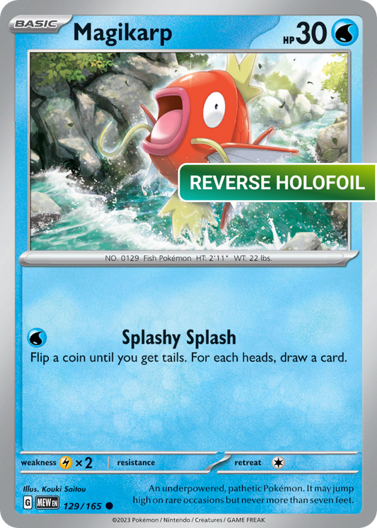 Magikarp (MEW) #129 [EN/R] s/o