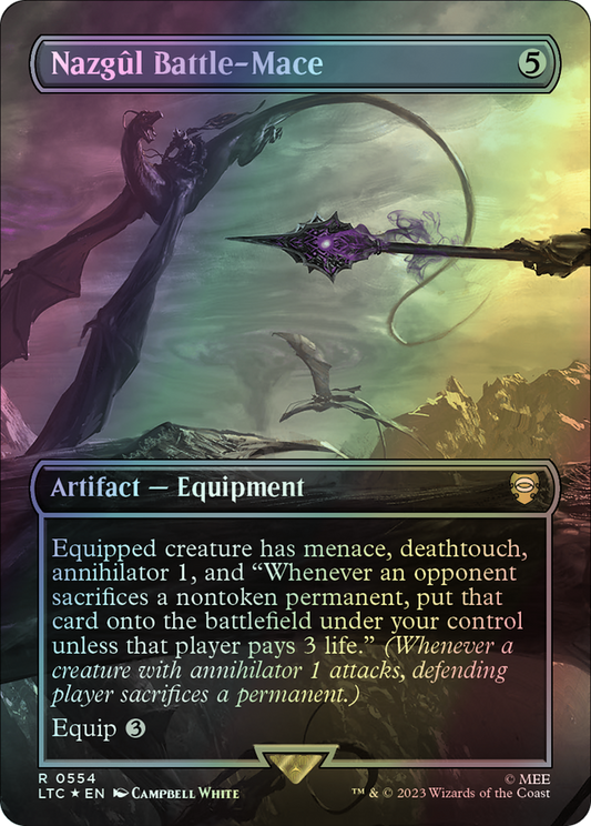 Nazgûl Battle-Mace - Surge Foil (LTC) #554 [EN/F] s/o