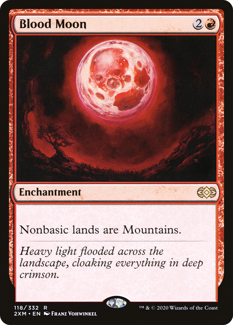 Blood Moon (2XM) #118 [EN/N]