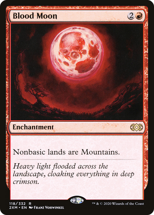 Blood Moon (2XM) #118 [EN/N]