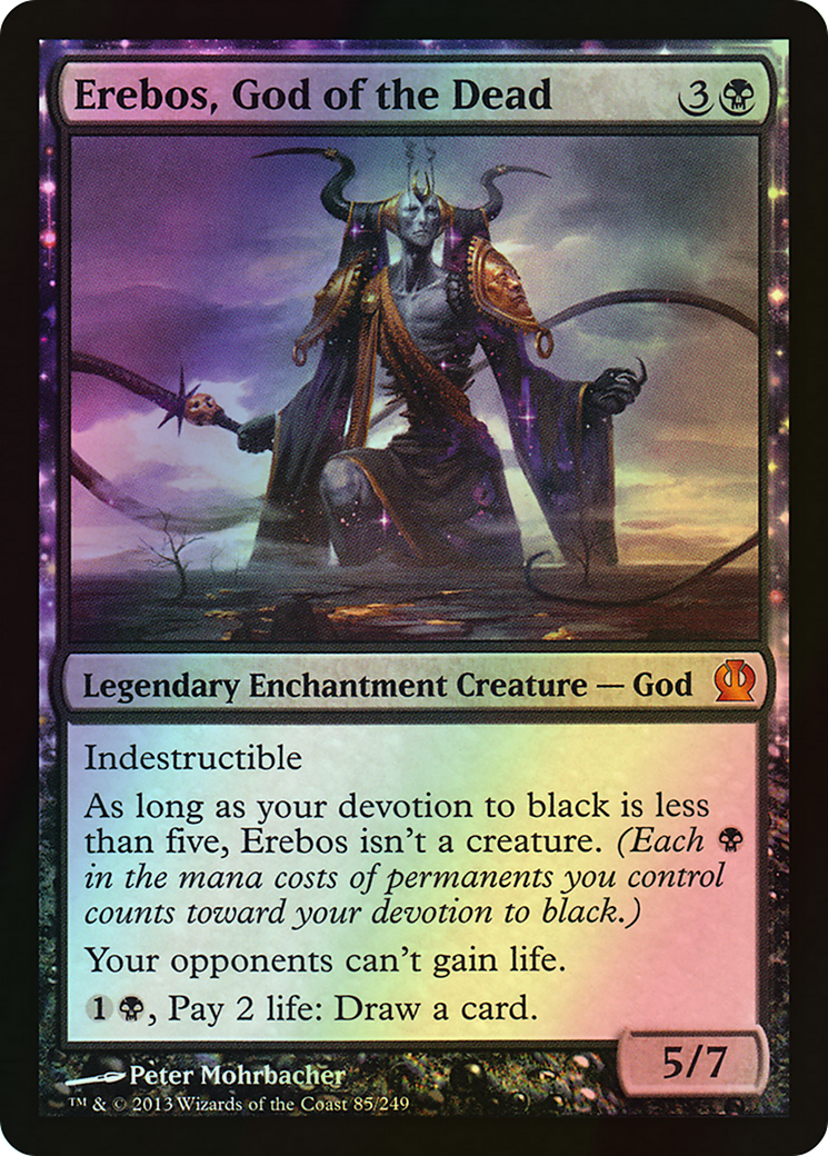 Erebos, God of the Dead (THS) #85 [EN/F]