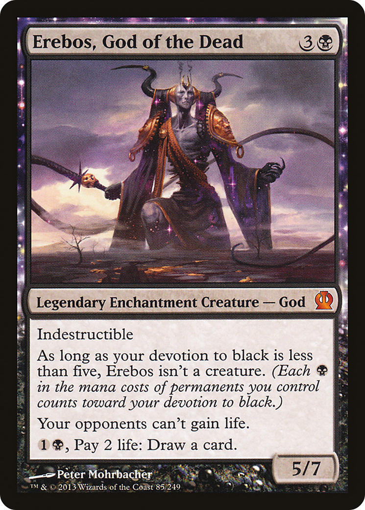 Erebos, God of the Dead (THS) #85 [EN/N] s/o