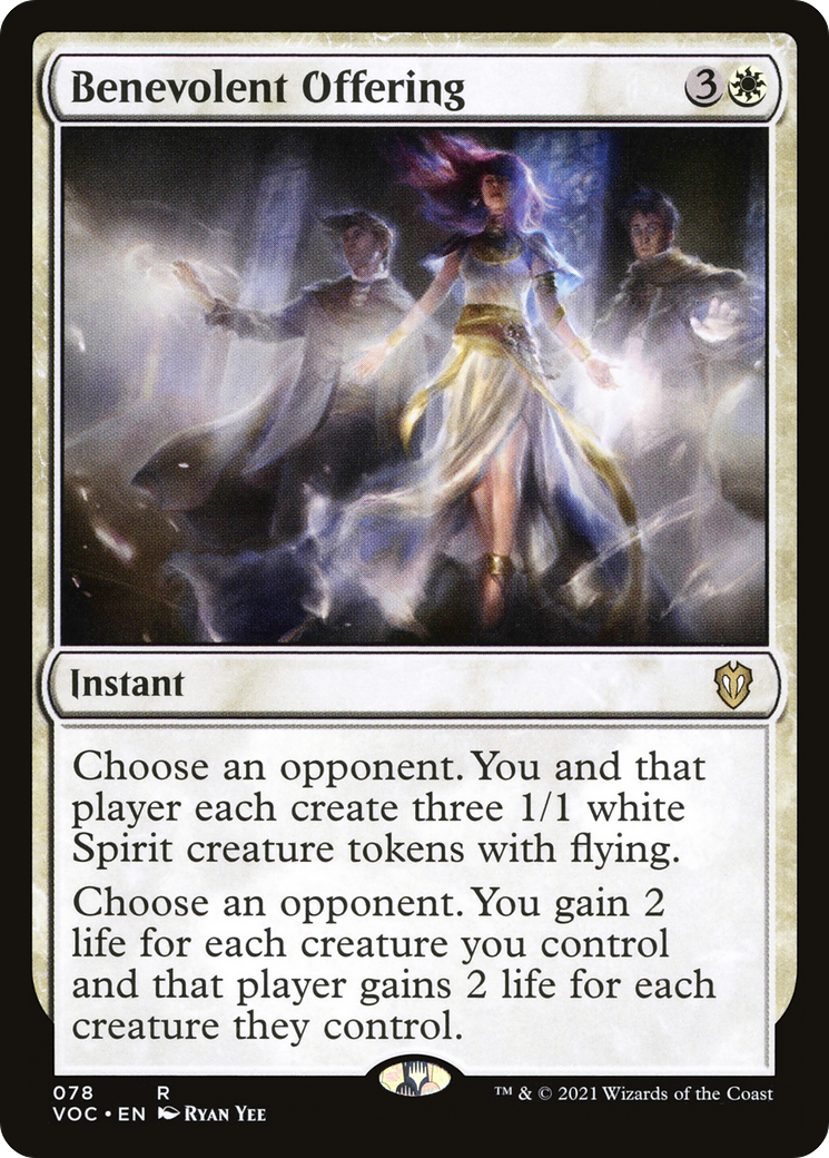 Benevolent Offering (VOC) #78 [EN/N]