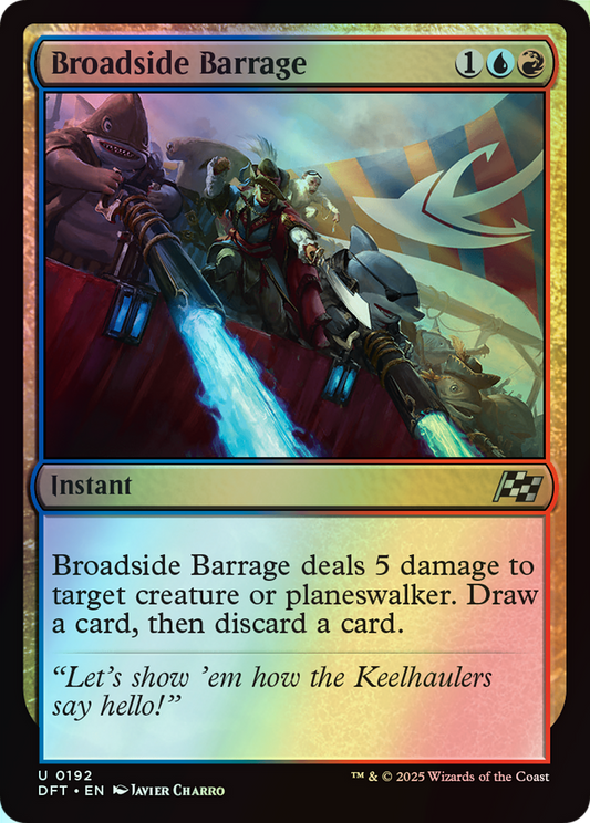 Broadside Barrage (DFT) #192 [EN/F]