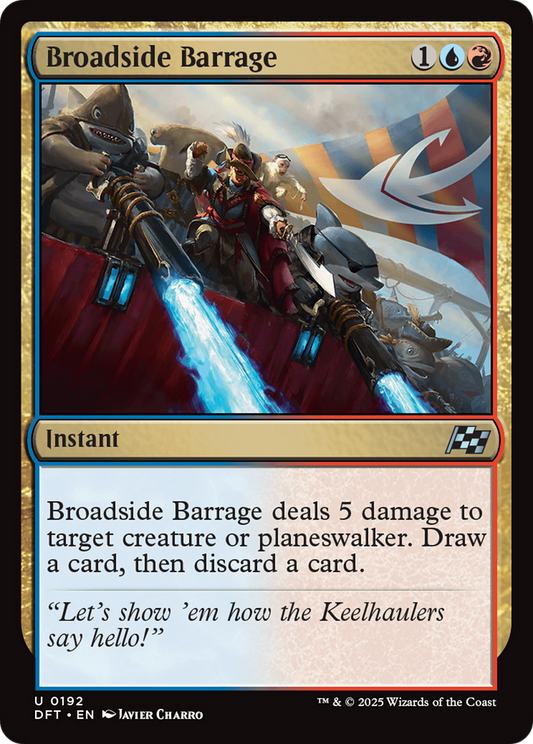 Broadside Barrage (DFT) #192 [EN/N] s/o