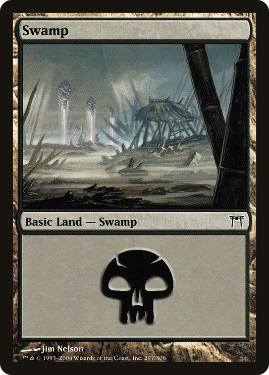 Swamp (CHK) #297 [EN/N]
