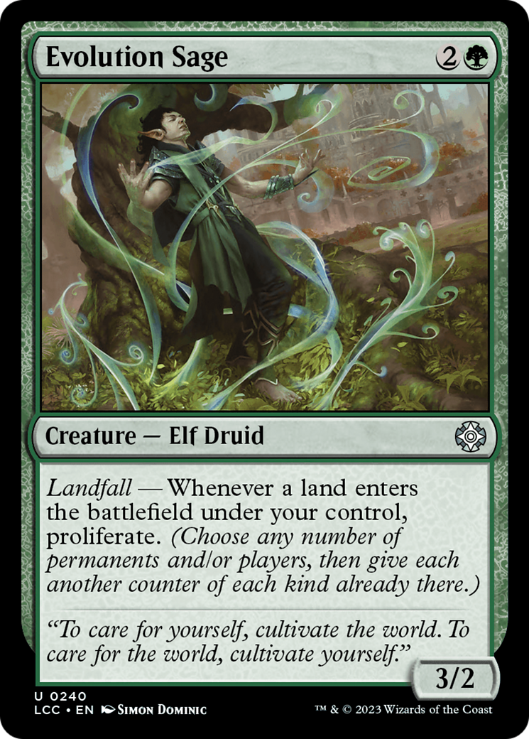 Evolution Sage (LCC) #240 [EN/N]