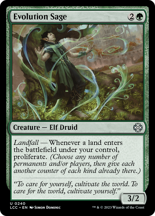 Evolution Sage (LCC) #240 [EN/N]