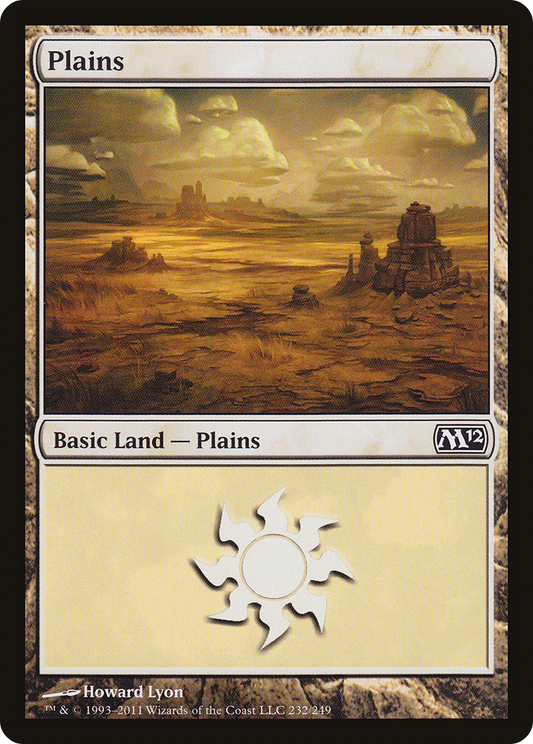 Plains (M12) #232 [EN/N] s/o