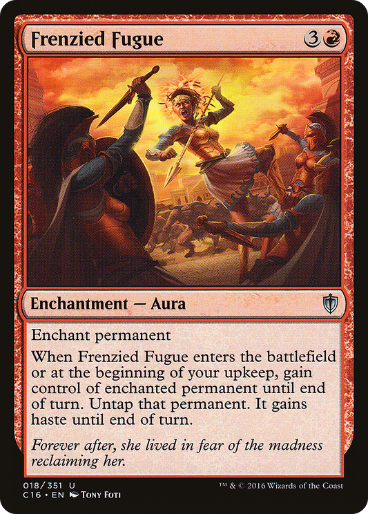 Frenzied Fugue (C16) #18 [EN/N]