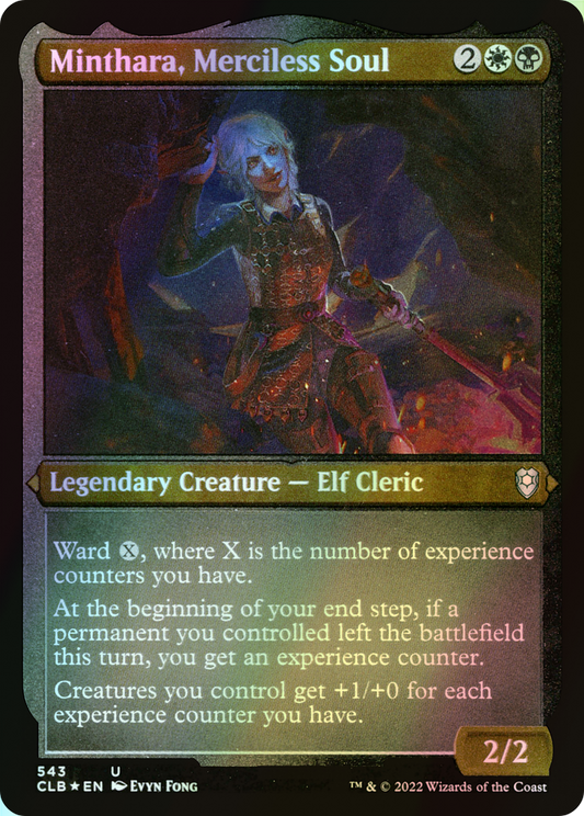 Minthara, Merciless Soul (CLB) #543 [EN/E]