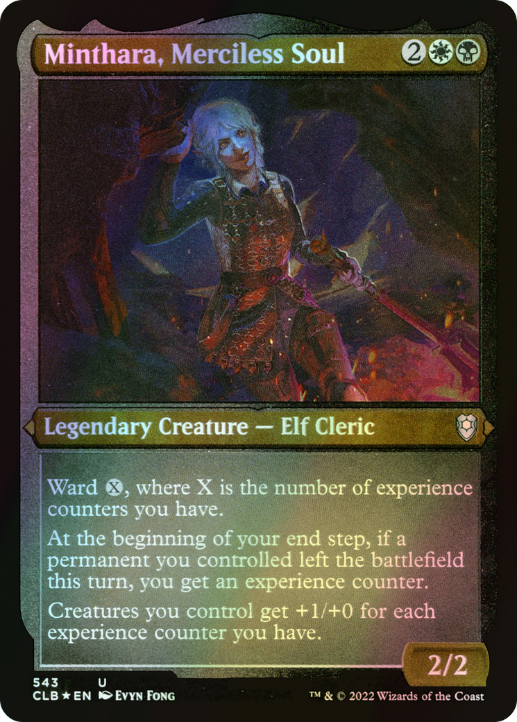 Minthara, Merciless Soul (CLB) #543 [EN/E]