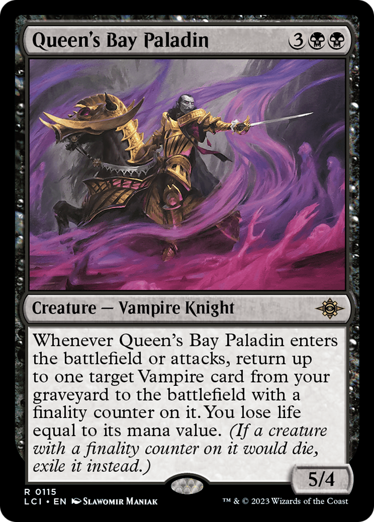 Queen's Bay Paladin (LCI) #115 [EN/N]