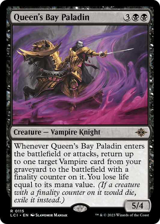 Queen's Bay Paladin (LCI) #115 [EN/N]