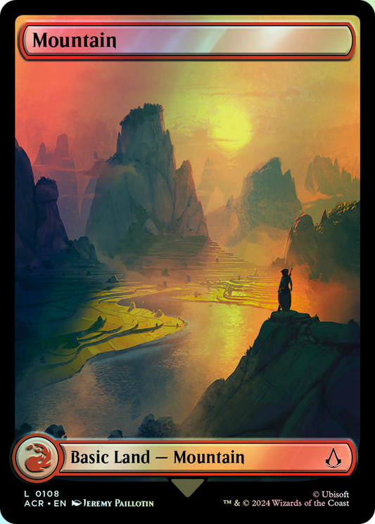 Mountain (ACR) #108 [EN/F]