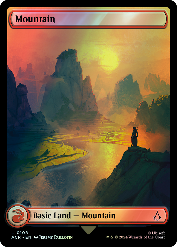 Mountain (ACR) #108 [EN/F]