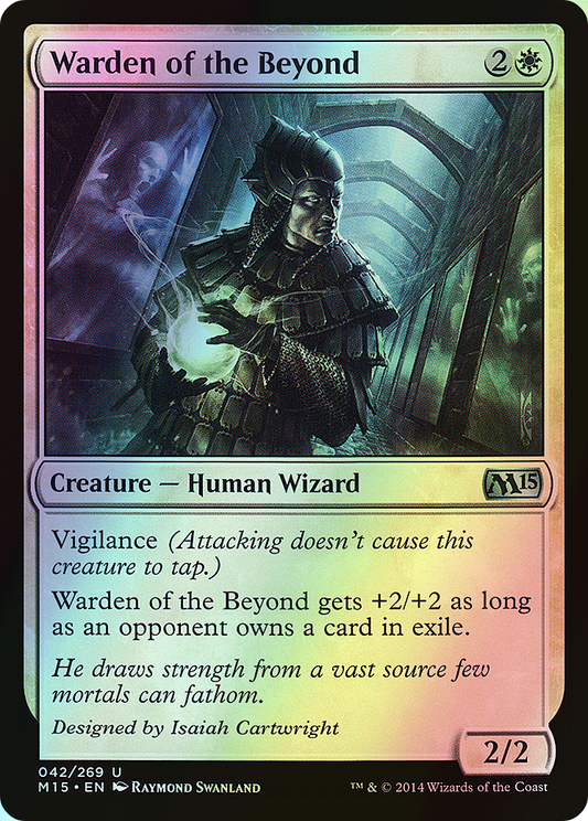 Warden of the Beyond (M15) #42 [EN/F]