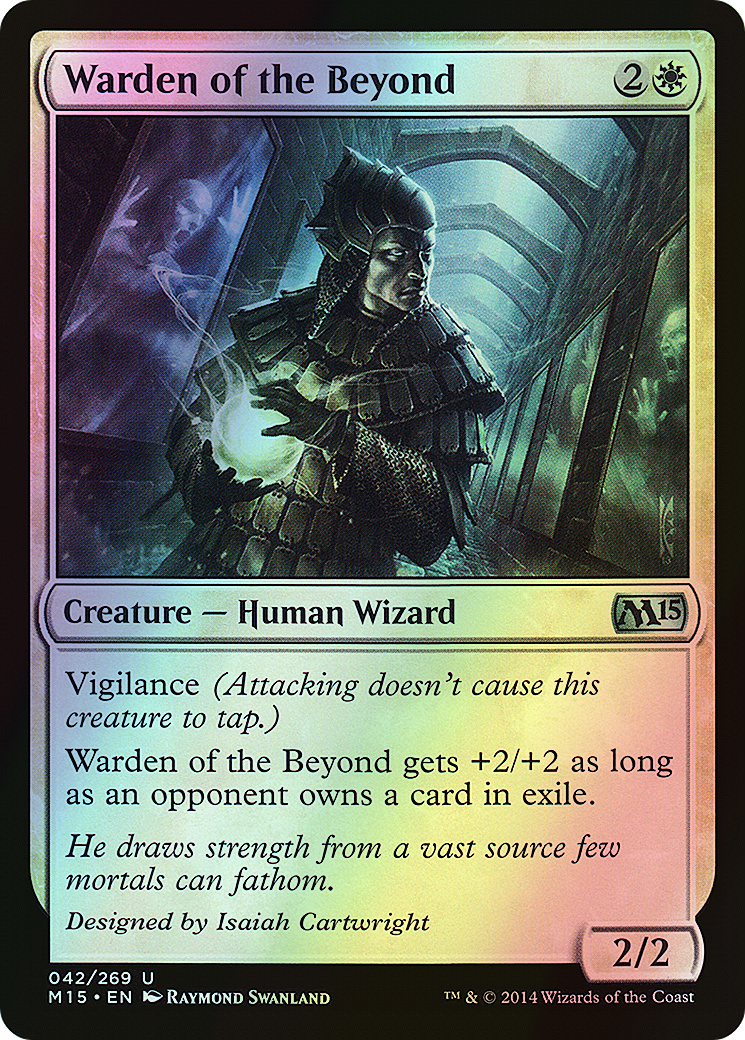 Warden of the Beyond (M15) #42 [EN/F]
