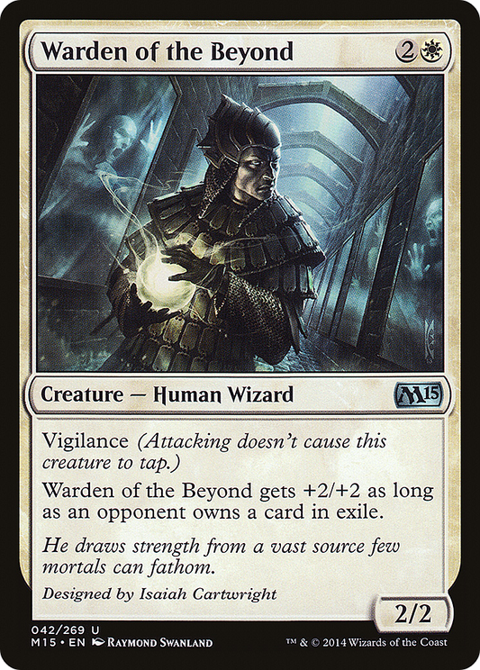 Warden of the Beyond (M15) #42 [EN/N]