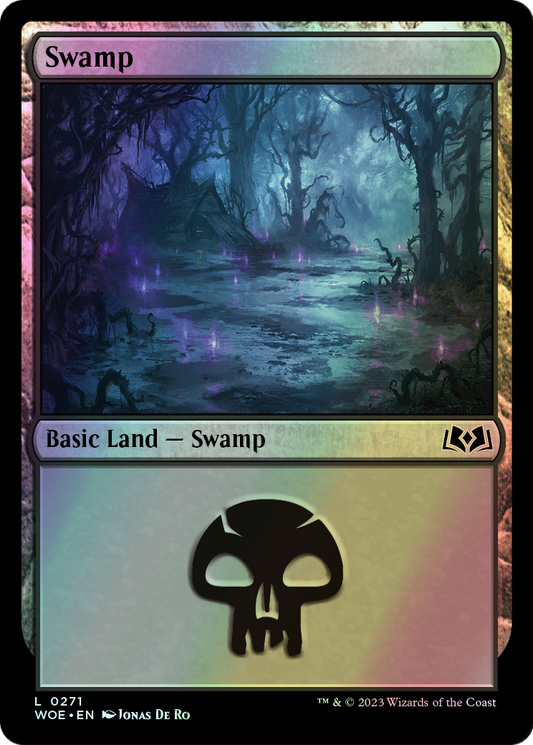 Swamp (WOE) #271 [EN/F]