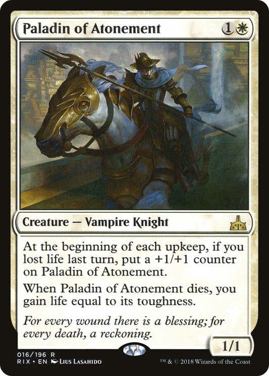 Paladin of Atonement (RIX) #16 [EN/N]