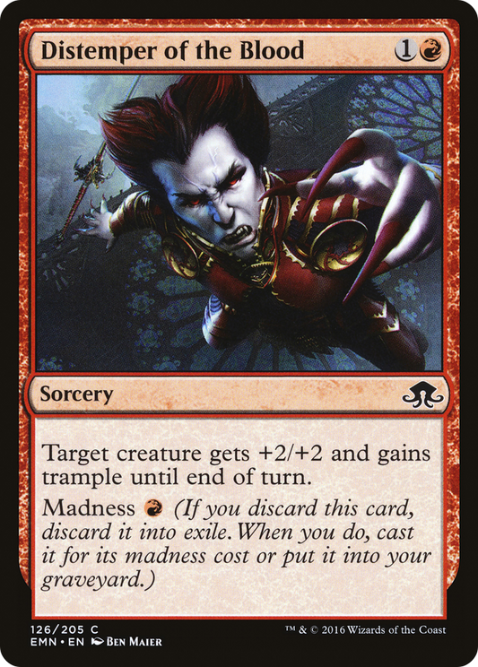 Distemper of the Blood (EMN) #126 [EN/N]
