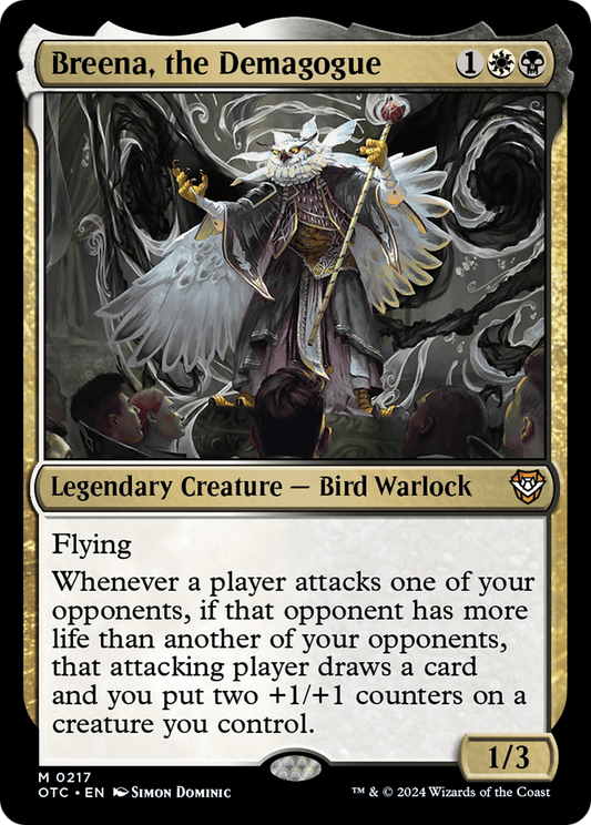 Breena, the Demagogue (OTC) #217 [EN/N] s/o