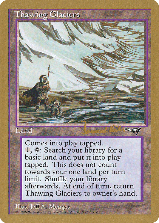 Thawing Glaciers (WC97) #jk144 [EN/N]