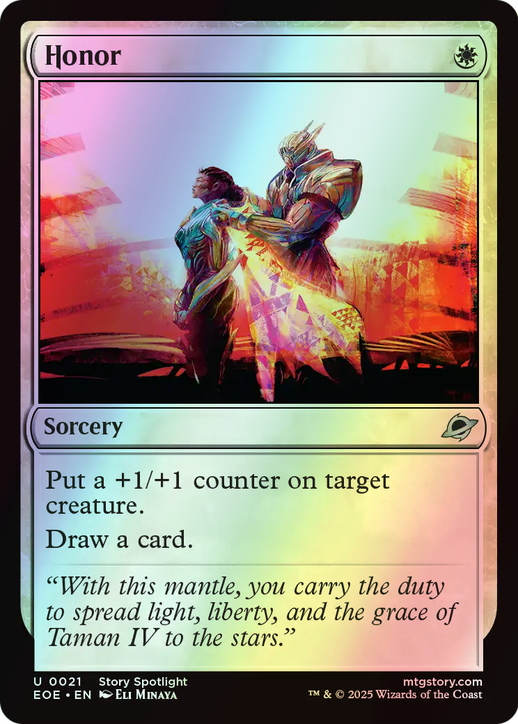 Honor (EOE) #21 [EN/F]