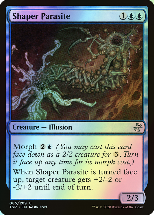 Shaper Parasite (TSR) #85 [EN/F]