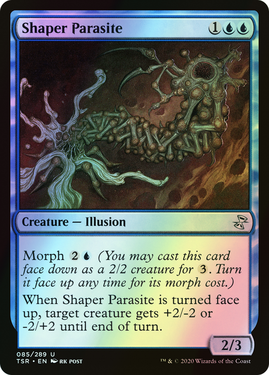 Shaper Parasite (TSR) #85 [EN/F]