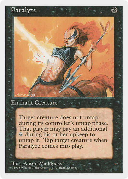 Paralyze (4ED) #151 [EN/N]