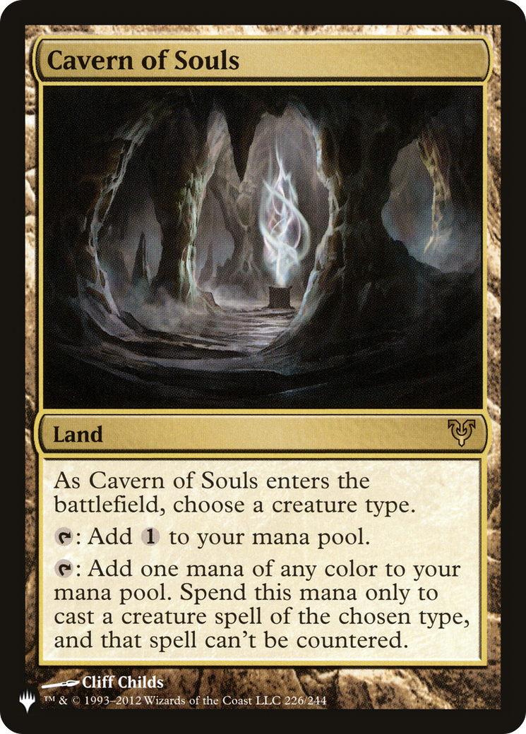 Cavern of Souls (PLST) #AVR-226 [EN/N] s/o