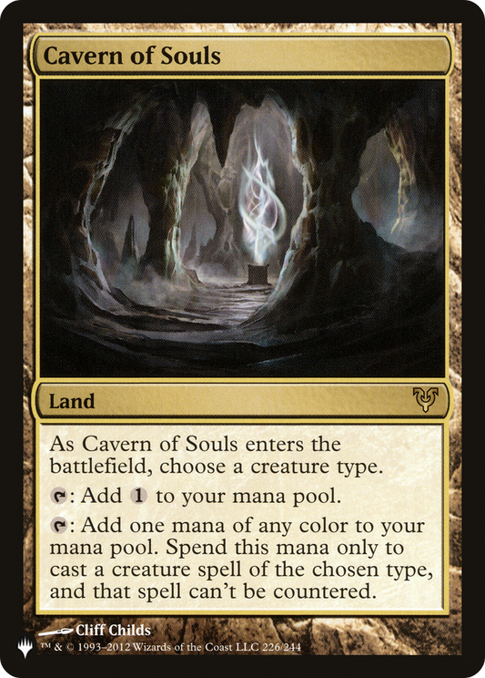 Cavern of Souls (PLST) #AVR-226 [EN/N] s/o